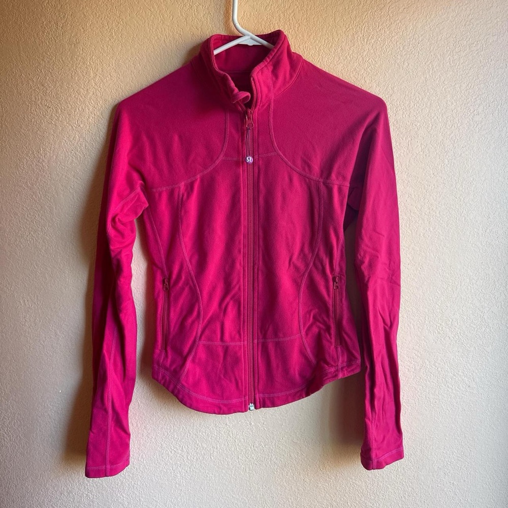Hot Pink Lululemon Jacket